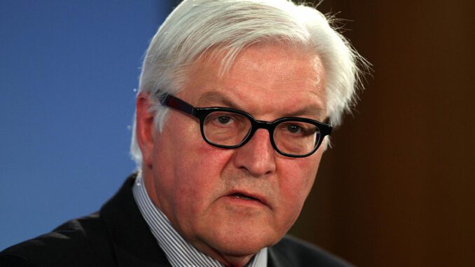 Frank-Walter Steinmeier, über dts Nachrichtenagentur