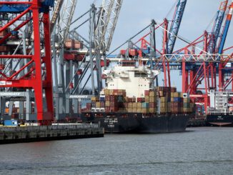 Containerschiff, über dts Nachrichtenagentur