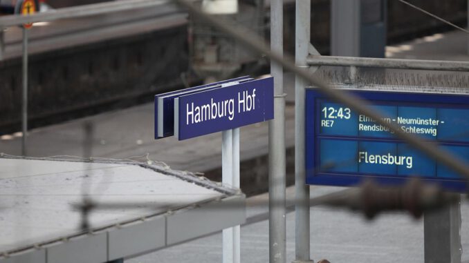 Hamburg Hbf, über dts Nachrichtenagentur