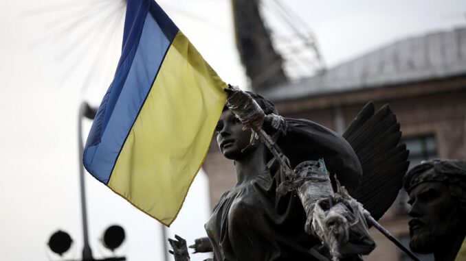 Flagge der Ukraine, über dts Nachrichtenagentur