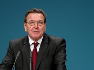 Gerhard Schröder, über dts Nachrichtenagentur