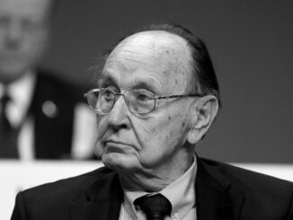 Hans-Dietrich Genscher, über dts Nachrichtenagentur