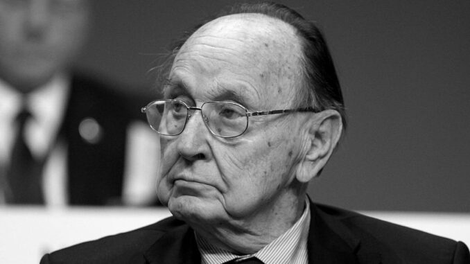 Hans-Dietrich Genscher, über dts Nachrichtenagentur