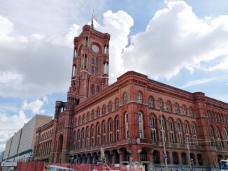 Rotes Rathaus in Berlin, über dts Nachrichtenagentur