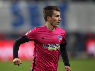 Peter Pekarik (Hertha BSC), über dts Nachrichtenagentur