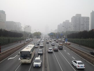 Straßenverkehr in Peking, über dts Nachrichtenagentur