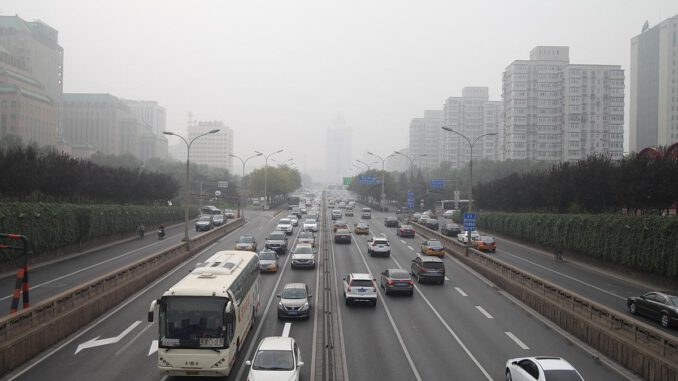 Straßenverkehr in Peking, über dts Nachrichtenagentur