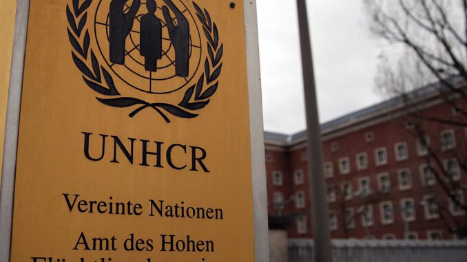 UNHCR, über dts Nachrichtenagentur