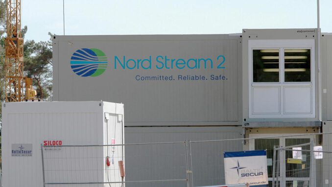 Bau von Nord Stream 2, über dts Nachrichtenagentur