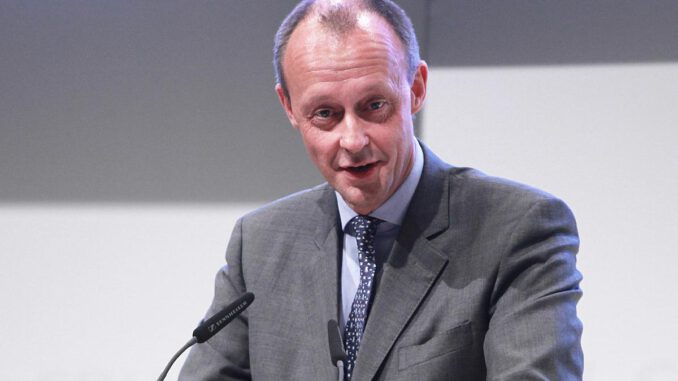 Friedrich Merz, über dts Nachrichtenagentur