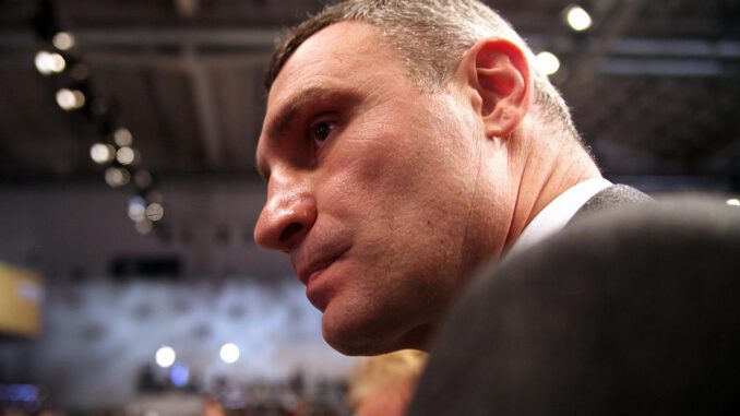 Vitali Klitschko, über dts Nachrichtenagentur