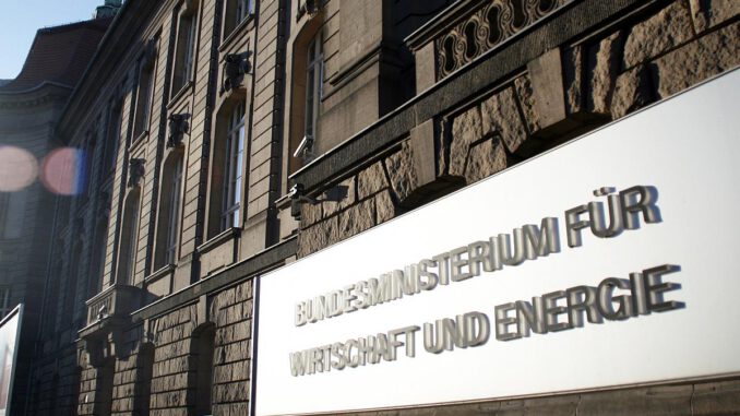 Bundeswirtschaftsministerium, über dts Nachrichtenagentur