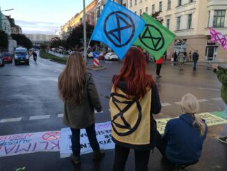 Extinction Rebellion, über dts Nachrichtenagentur