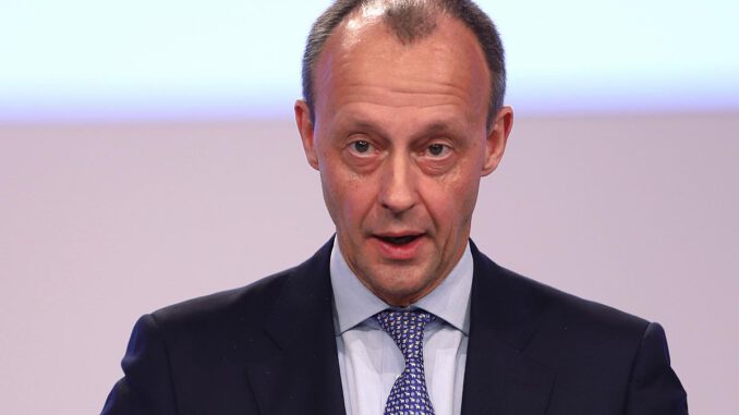 Friedrich Merz, über dts Nachrichtenagentur