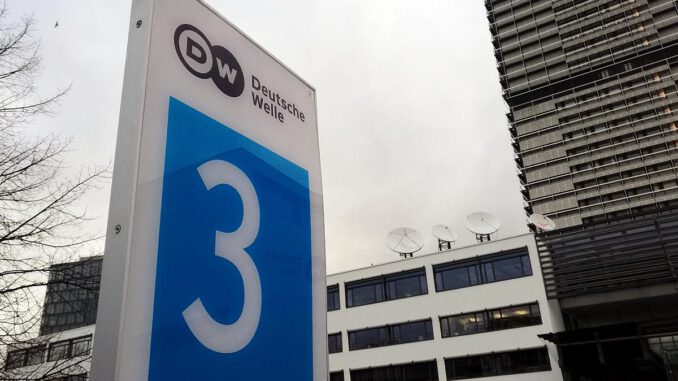 Deutsche Welle, über dts Nachrichtenagentur