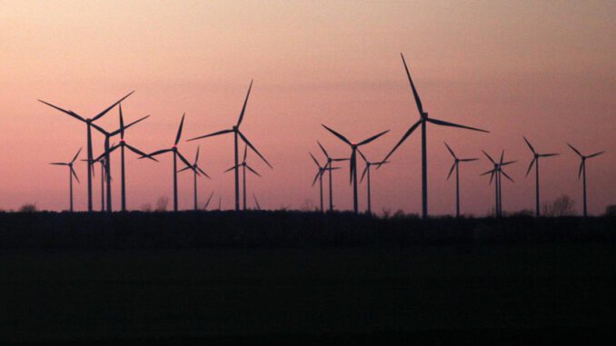 Windräder, über dts Nachrichtenagentur