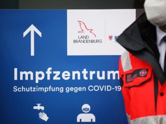 Impfzentrum, über dts Nachrichtenagentur