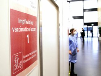 Impfzentrum, über dts Nachrichtenagentur