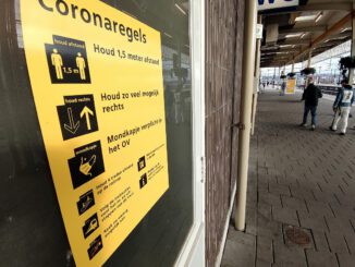 Corona-Hinweise in den Niederlanden, über dts Nachrichtenagentur