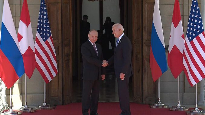 Joe Biden und Wladimir Putin am 16.06.2021, über dts Nachrichtenagentur
