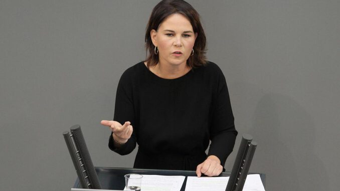 Annalena Baerbock, über dts Nachrichtenagentur