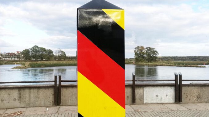 Grenze Polen-Deutschland an der Oder, über dts Nachrichtenagentur