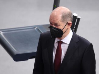 Olaf Scholz am 8.12.21, über dts Nachrichtenagentur