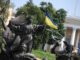 Ukrainische Flagge in Kiew, über dts Nachrichtenagentur