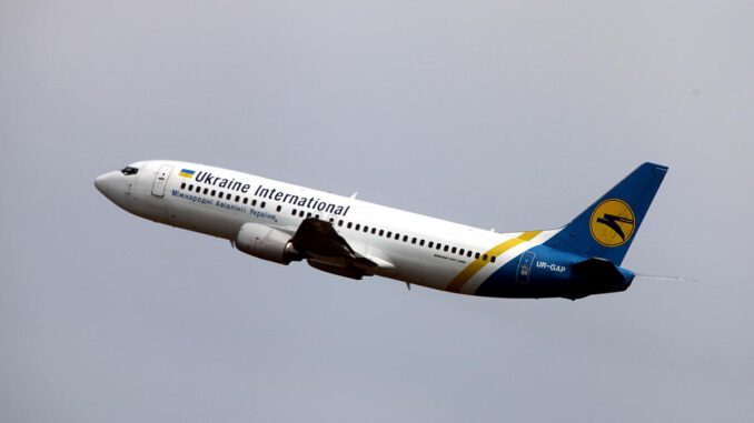 Ukrainian Airlines, über dts Nachrichtenagentur