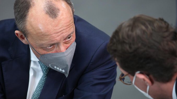 Friedrich Merz und Hendrik Wüst, über dts Nachrichtenagentur