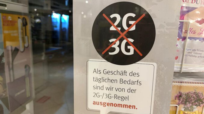 Ladengeschäft ohne 2G und 3G, über dts Nachrichtenagentur