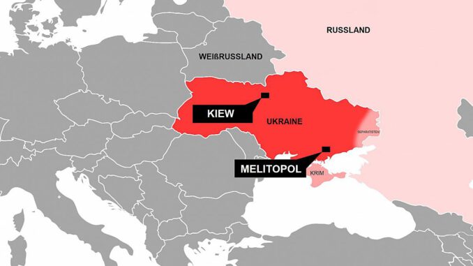 Kiew und Melitopol, über dts Nachrichtenagentur