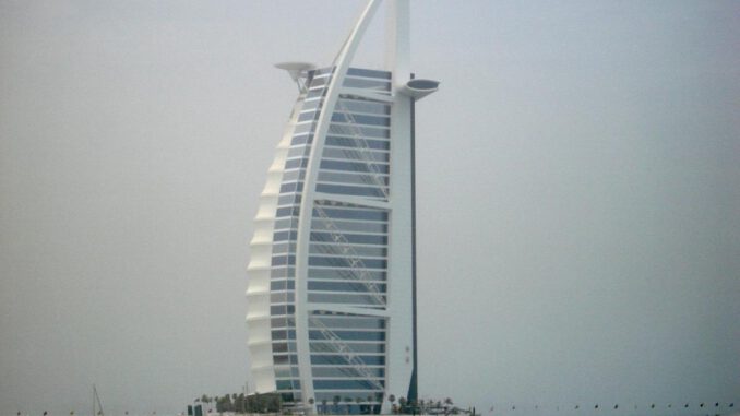 Hotel Burj al-Arab in Dubai, über dts Nachrichtenagentur