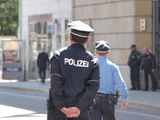 Berliner Polizist, über dts Nachrichtenagentur