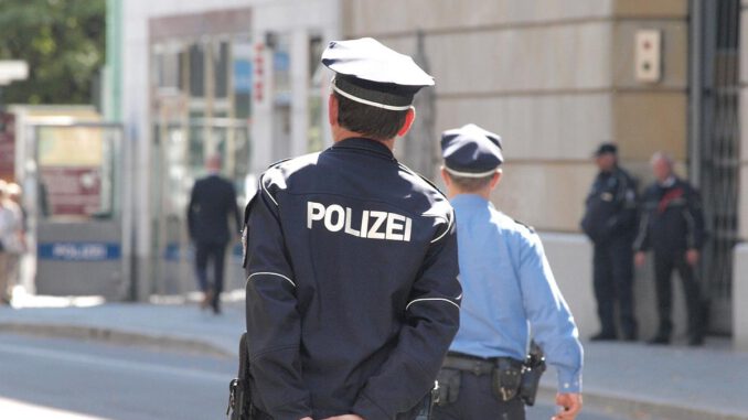 Berliner Polizist, über dts Nachrichtenagentur