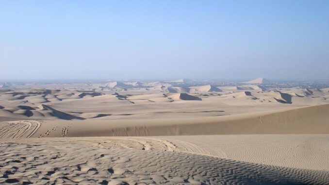Wüste, über dts Nachrichtenagentur