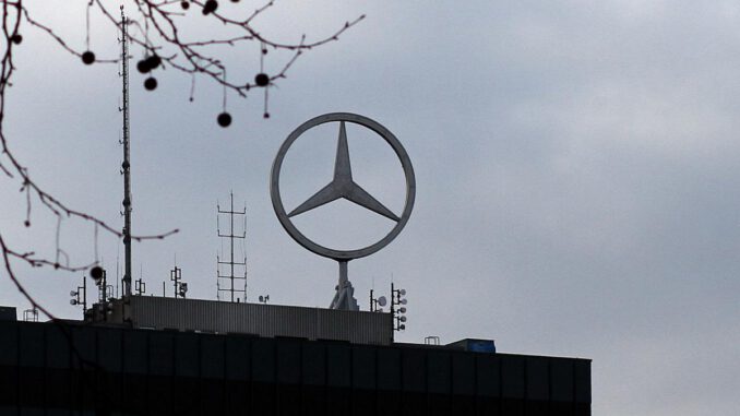 Mercedes-Stern, über dts Nachrichtenagentur