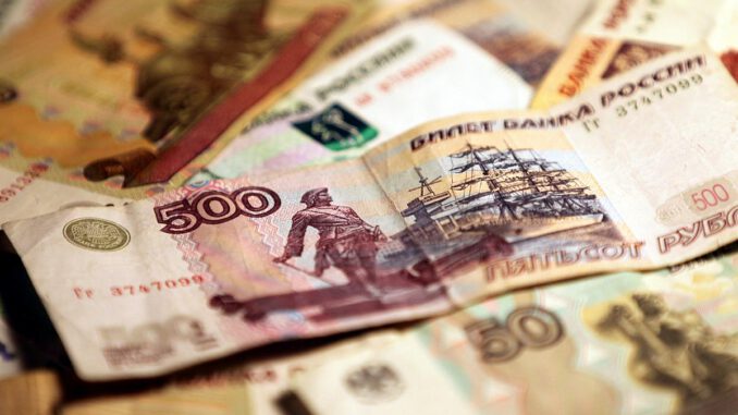 Russische Rubel, über dts Nachrichtenagentur