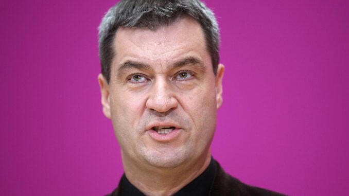 Markus Söder, über dts Nachrichtenagentur