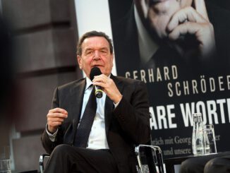 Gerhard Schröder, über dts Nachrichtenagentur