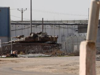 Grenze zum Gazastreifen, über dts Nachrichtenagentur