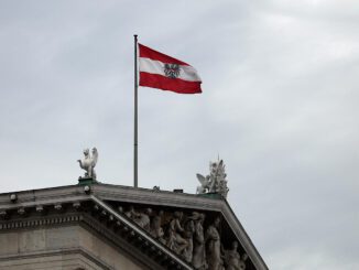 Fahne von Österreich, über dts Nachrichtenagentur