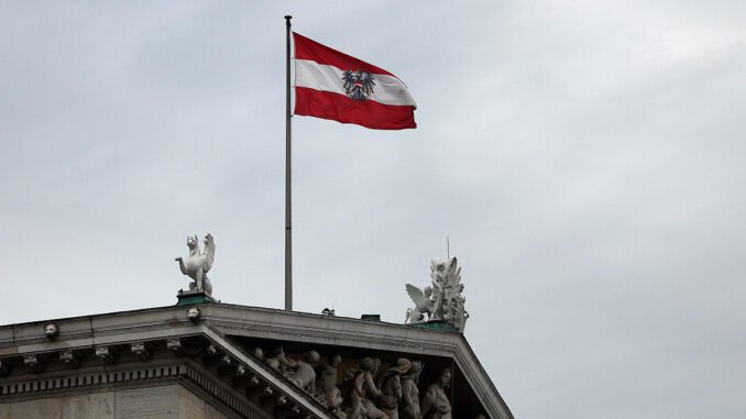 dts_image_11875_bcsopddsjp_889_1200_840.jpg Fahne von Österreich, über dts Nachrichtenagentur