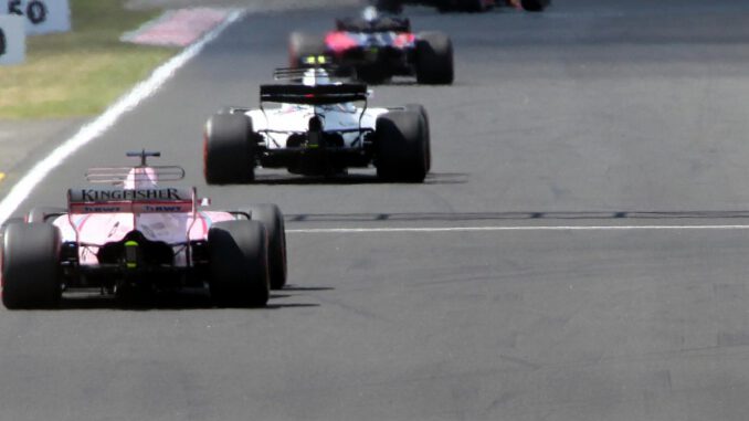 Formel-1-Rennautos, über dts Nachrichtenagentur