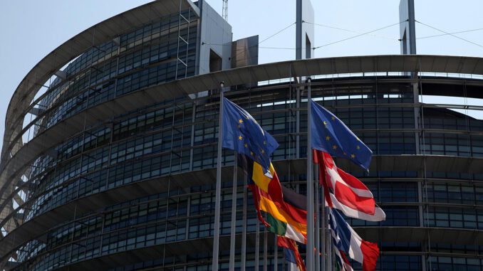 EU-Parlament in Straßburg, über dts Nachrichtenagentur