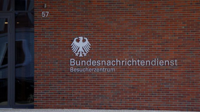 Bundesnachrichtendienst, über dts Nachrichtenagentur