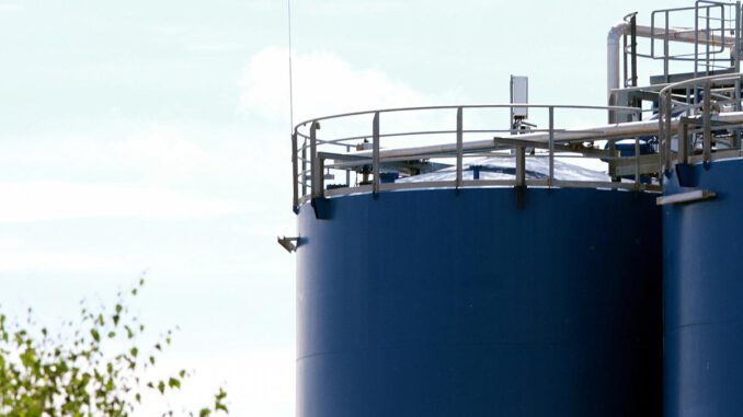 Öltanks, über dts Nachrichtenagentur