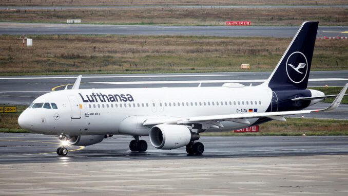 Lufthansa-Maschine, über dts Nachrichtenagentur