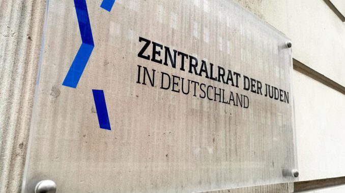 dts_image_14824_qoerksmqhq_889_1200_840.jpg Zentralrat der Juden, über dts Nachrichtenagentur