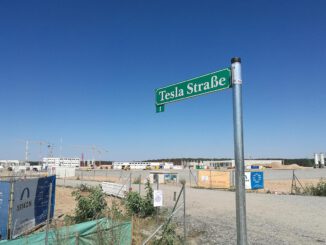 Standort von neuer Tesla-Fabrik in Brandenburg, über dts Nachrichtenagentur